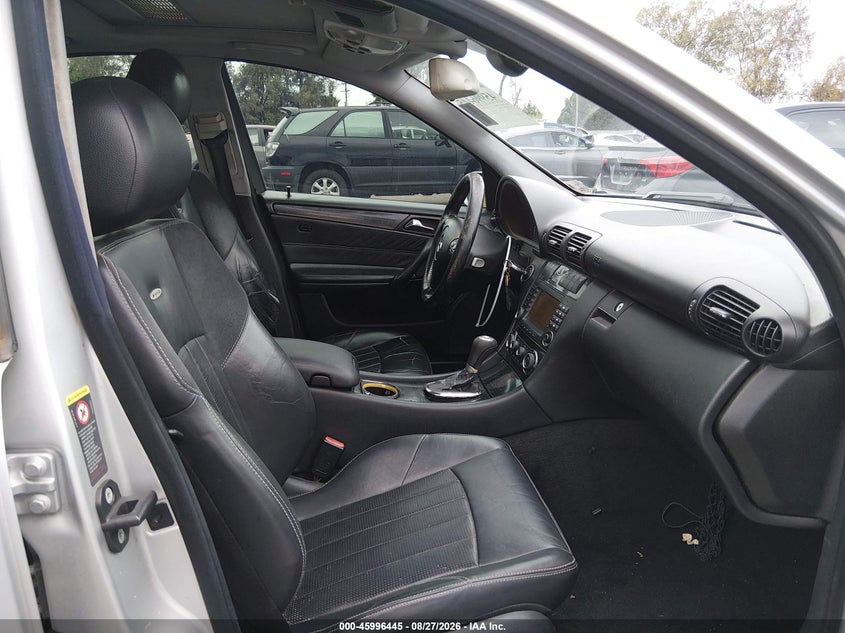 2005 MERCEDES-BENZ C-CLASS auction photo 5