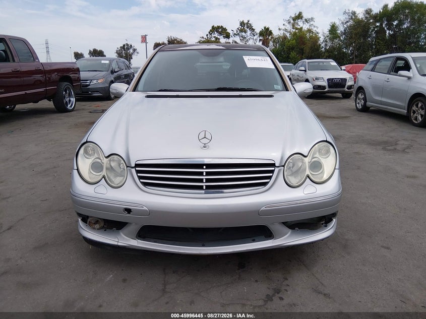 2005 MERCEDES-BENZ C-CLASS auction photo 6