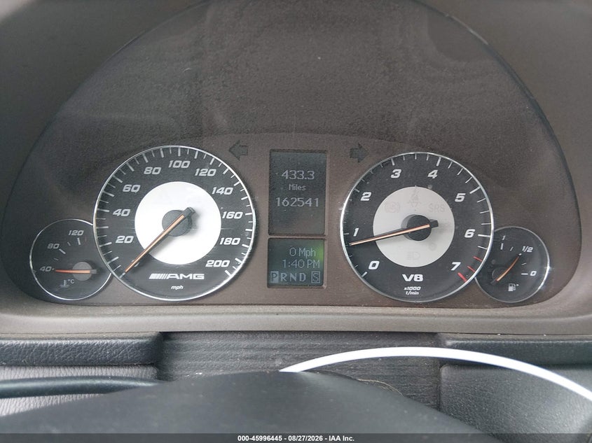 2005 MERCEDES-BENZ C-CLASS auction photo 7