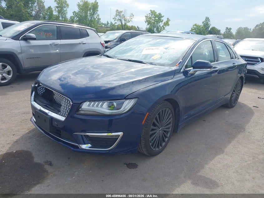 2018 LINCOLN MKZ auction photo 2