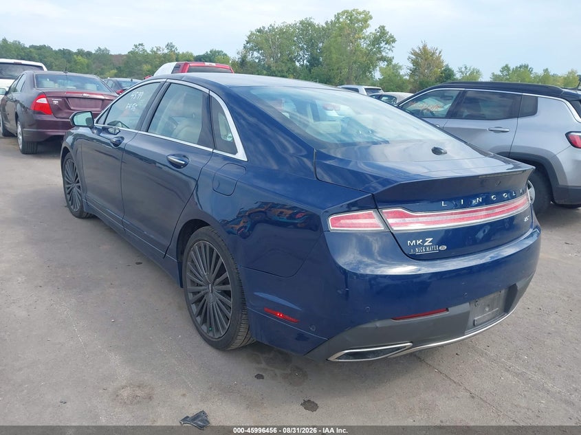 2018 LINCOLN MKZ auction photo 3