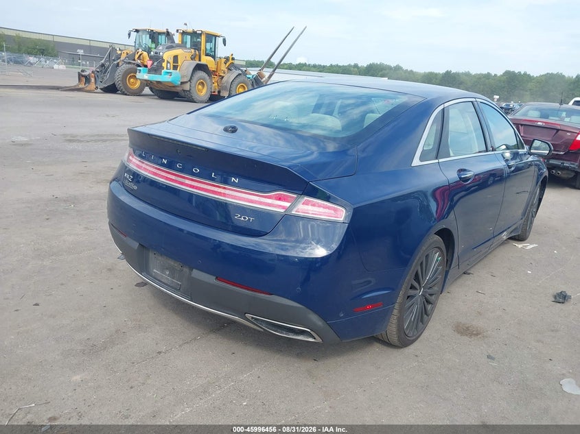 2018 LINCOLN MKZ auction photo 4