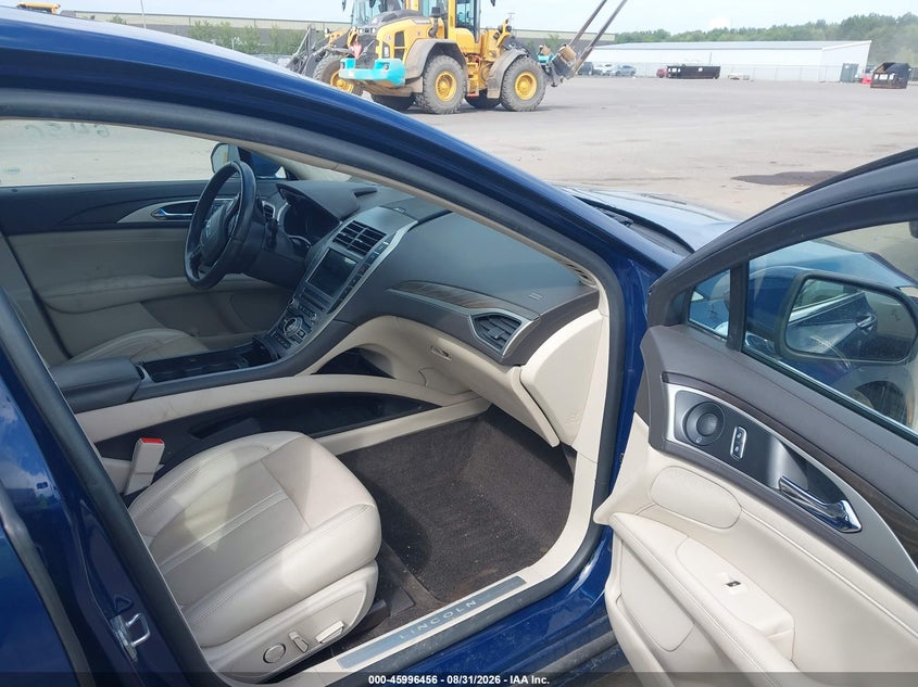 2018 LINCOLN MKZ auction photo 5