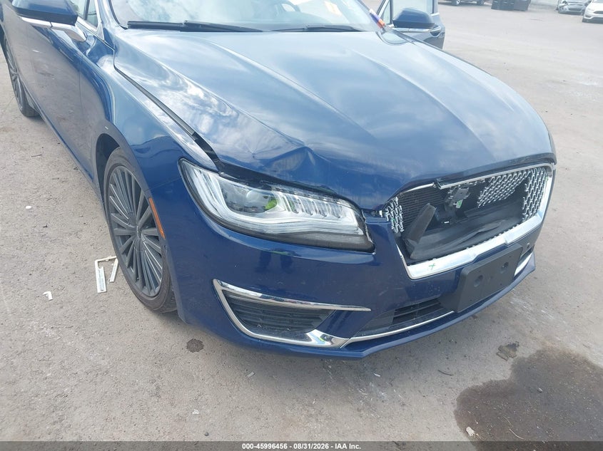 2018 LINCOLN MKZ auction photo 6