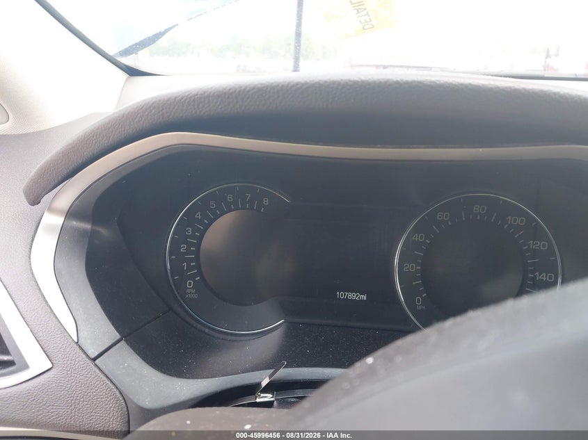 2018 LINCOLN MKZ auction photo 7