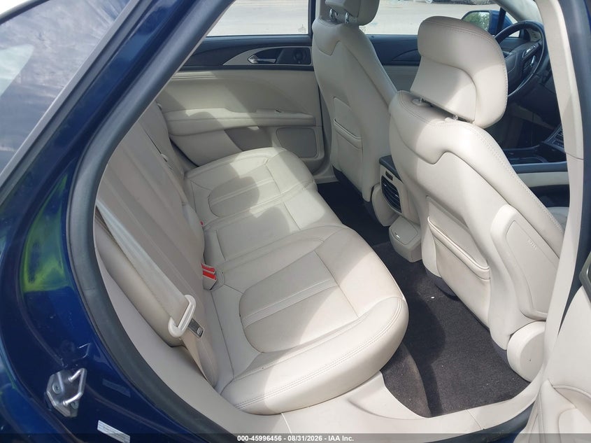 2018 LINCOLN MKZ auction photo 8