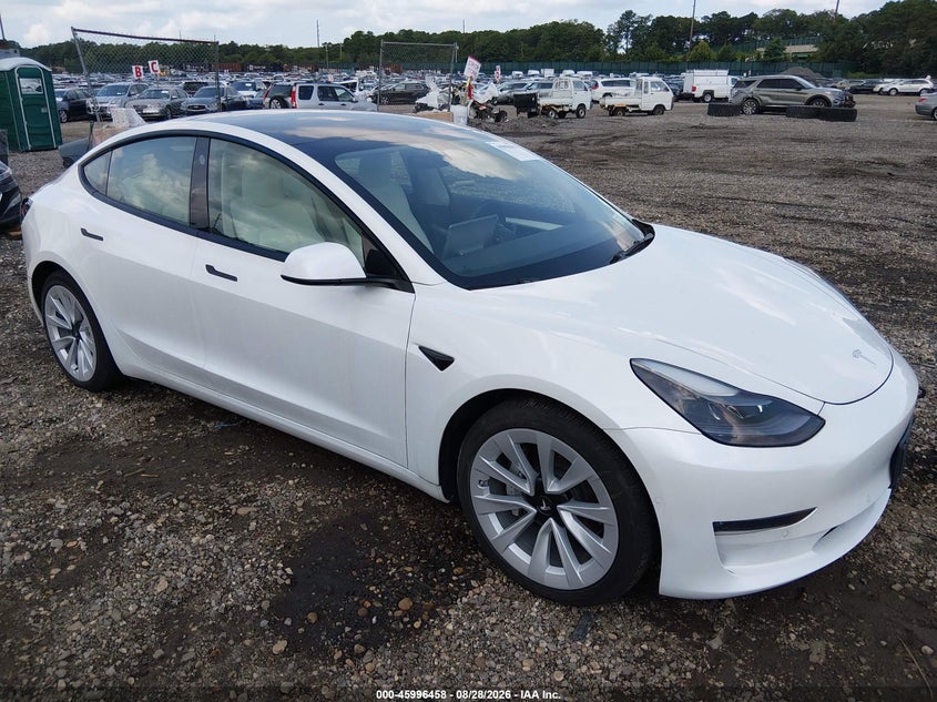 Vin: 5yj3e1eb3nf247911, lot: 46495803, tesla model 3 long range dual motor all-wheel drive 2022 img_1