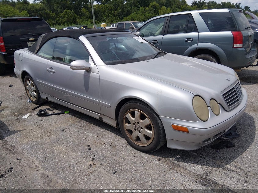 2002 MERCEDES-BENZ CLK 320 auction photo 1