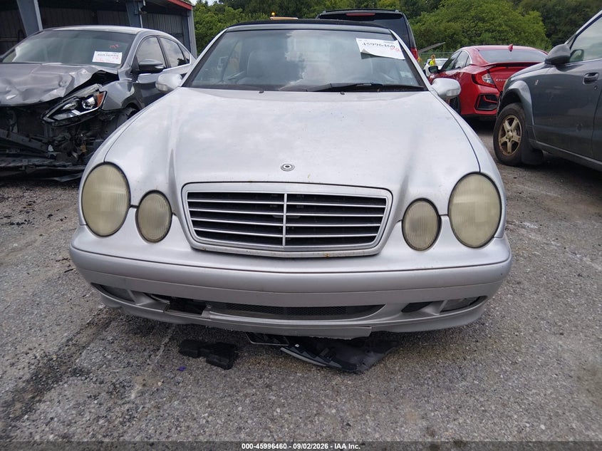 2002 MERCEDES-BENZ CLK 320 auction photo 6