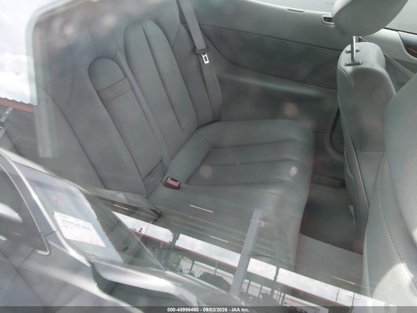 2002 MERCEDES-BENZ CLK 320 auction photo 8