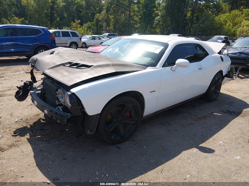 Vin: 2c3cdzbt9hh568630, lot: 46495817, dodge challenger r/t 20172