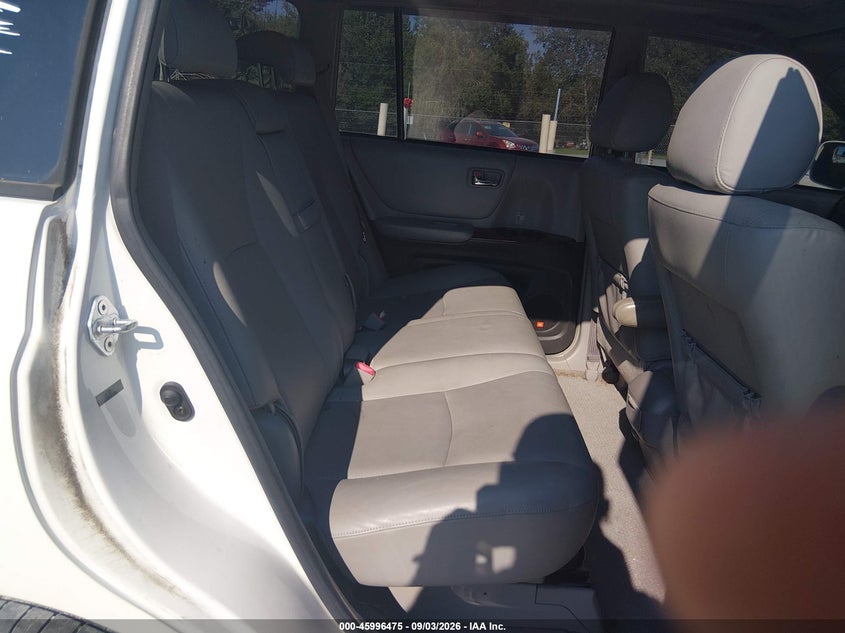 TOYOTA HIGHLANDER HYBRID 2006 VIN JTEDW21A060012561