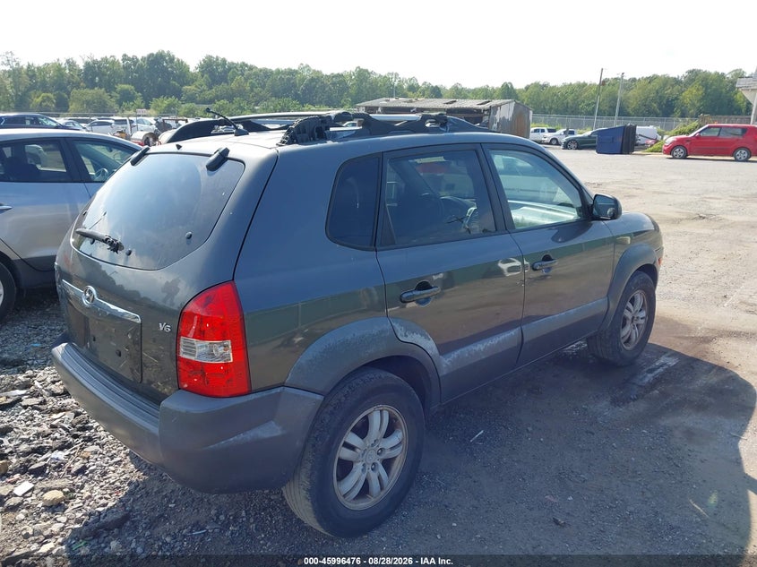 HYUNDAI TUCSON 2008 VIN KM8JN12D58U799950