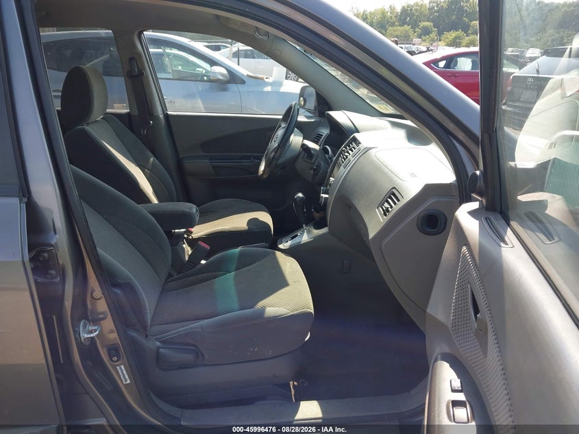 HYUNDAI TUCSON 2008 VIN KM8JN12D58U799950