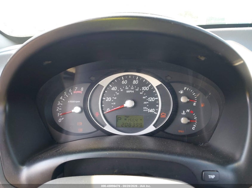 HYUNDAI TUCSON 2008 VIN KM8JN12D58U799950