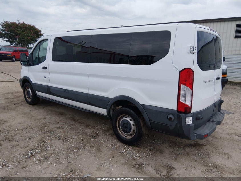 Vin: 1fbzx2zmxjkb36117, lot: 46495831, ford transit-350 xl 20183