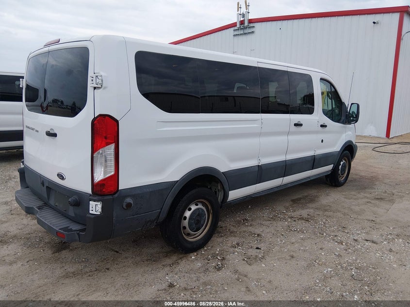 Vin: 1fbzx2zmxjkb36117, lot: 46495831, ford transit-350 xl 20184