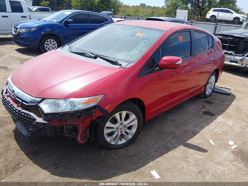 2012 HONDA INSIGHT HATCHBACK 1.3L I-4 VVT, REGULAR , 88HP