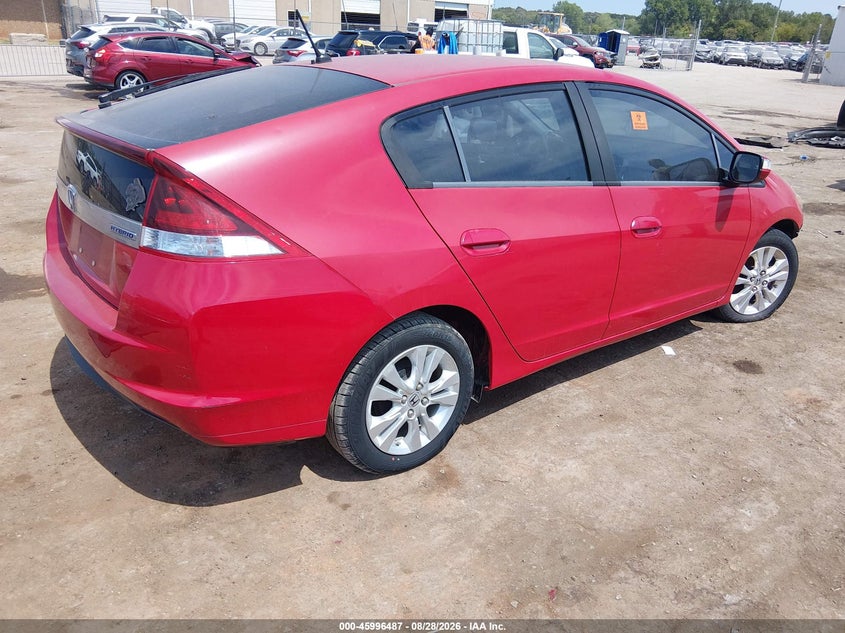 2012 HONDA INSIGHT HATCHBACK 1.3L I-4 VVT, REGULAR , 88HP