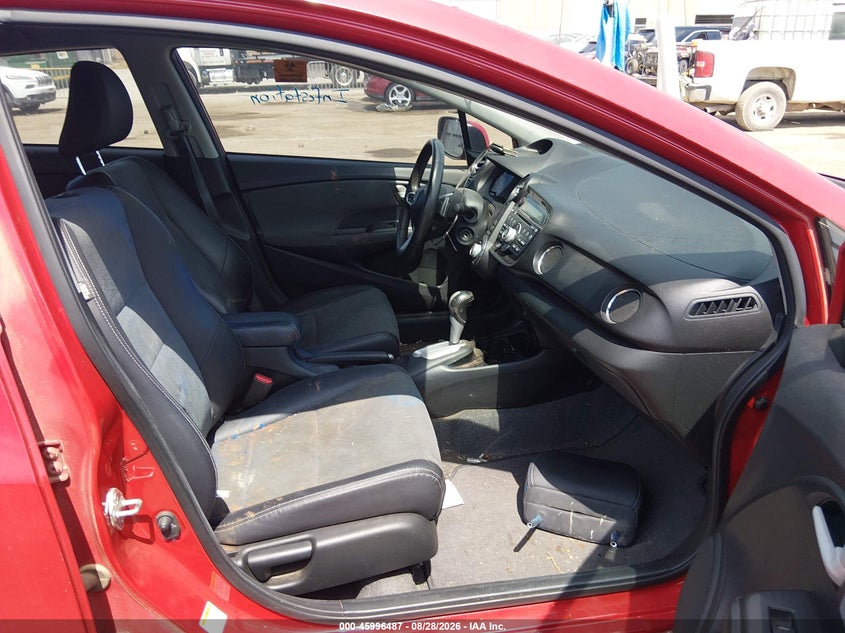 2012 HONDA INSIGHT HATCHBACK 1.3L I-4 VVT, REGULAR , 88HP