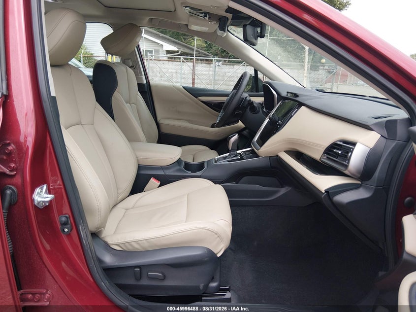 SUBARU LEGACY 2025 VIN 4S3BWAN63S3015894