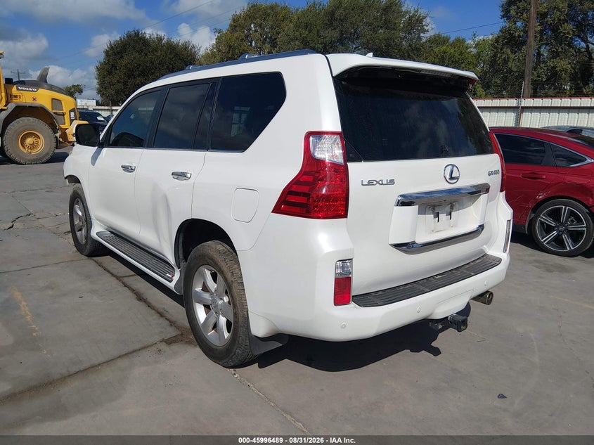 Vin: jtjbm7fx4a5012423, lot: 46495834, lexus gx 460 20103