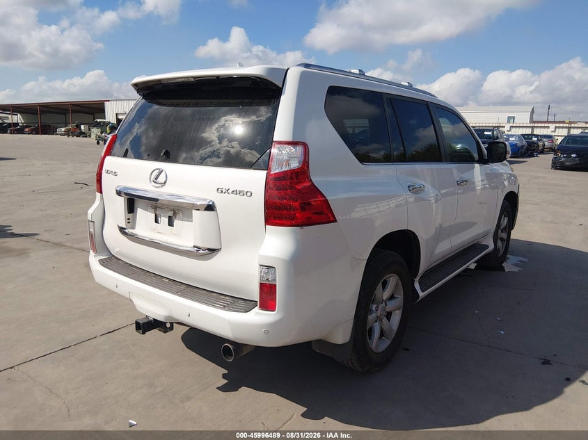 Vin: jtjbm7fx4a5012423, lot: 46495834, lexus gx 460 20104