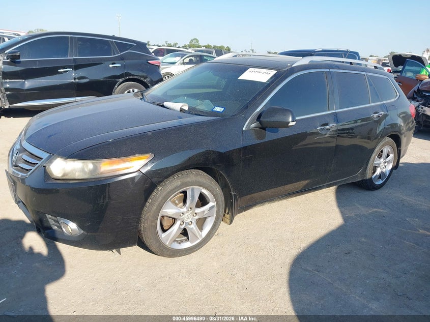 2012 Acura TSX, Right Rear, IAAI, VIN JH4CW2H51CC005037 — photo 2