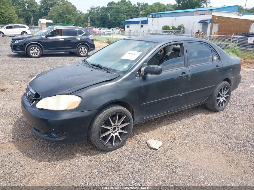 2006 TOYOTA COROLLA auction photo 2
