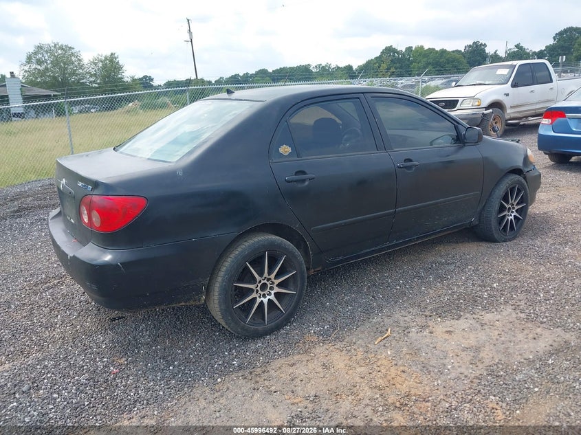 2006 TOYOTA COROLLA auction photo 4