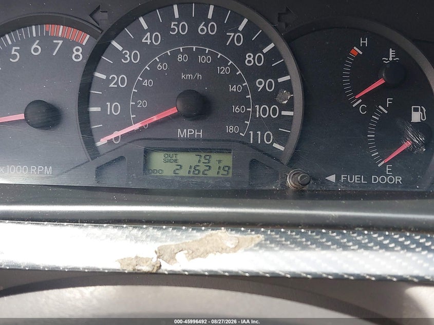 2006 TOYOTA COROLLA auction photo 7