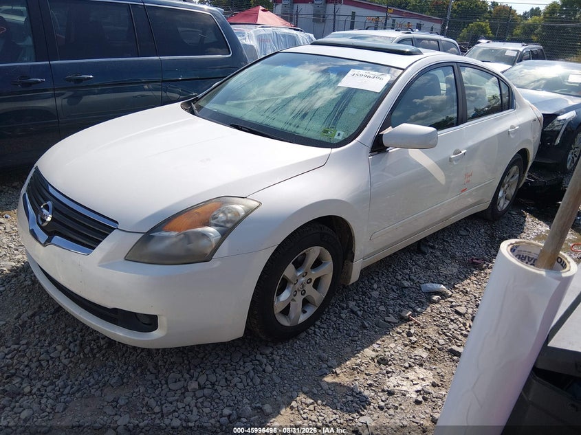 2009 Nissan Altima, Затоплення, IAAI, VIN 1N4AL21E09C156591 — фото 2