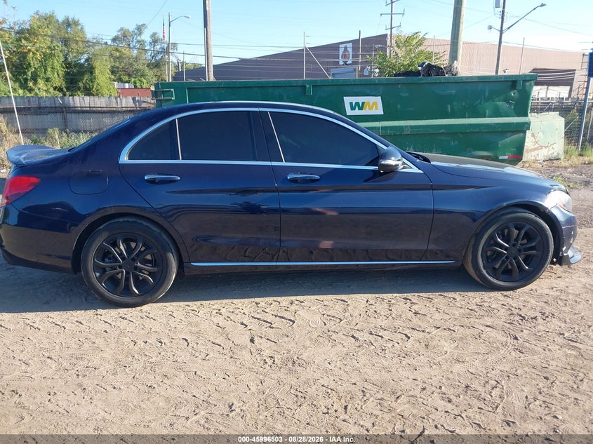 MERCEDES-BENZ C 300 2017 VIN 55SWF4KB7HU221394