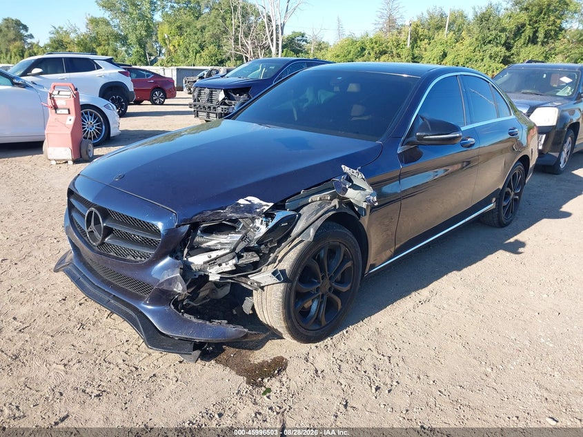 MERCEDES-BENZ C 300 2017 VIN 55SWF4KB7HU221394