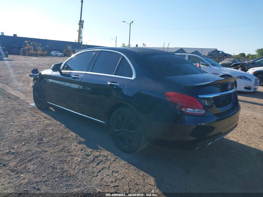 MERCEDES-BENZ C 300 2017 VIN 55SWF4KB7HU221394