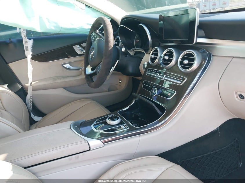 MERCEDES-BENZ C 300 2017 VIN 55SWF4KB7HU221394