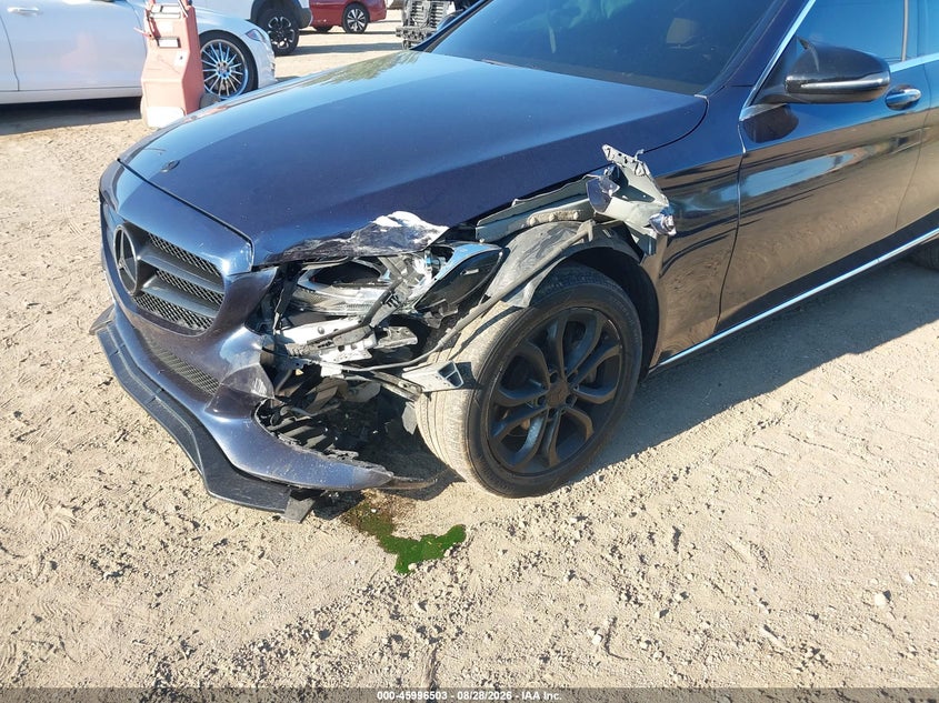 MERCEDES-BENZ C 300 2017 VIN 55SWF4KB7HU221394