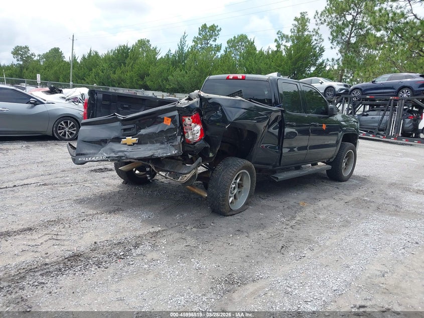 CHEVROLET SILVERADO 1500 LD 2019 VIN 2GCRCPEC2K1127446