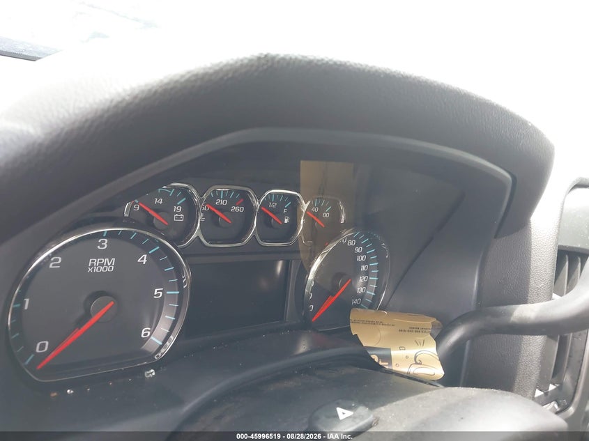 CHEVROLET SILVERADO 1500 LD 2019 VIN 2GCRCPEC2K1127446