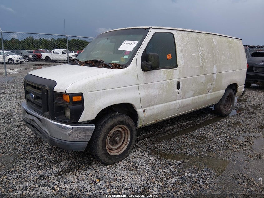 Vin: 1ftne1ew9ada44051, lot: 46495884, ford e-150 commercial 20102