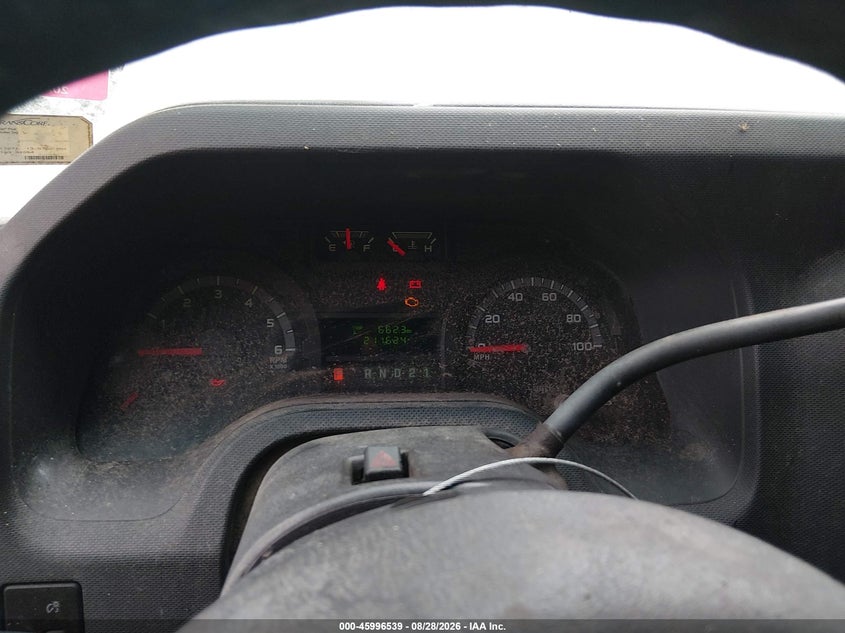 2010 FORD E-150 auction photo 7