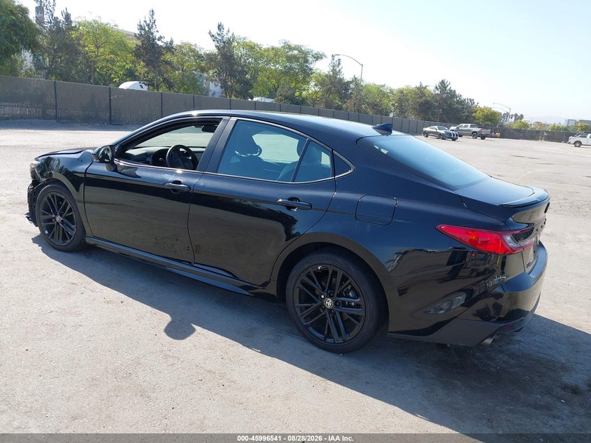 Vin: 4t1daack7su636889, lot: 46495886, toyota camry se 20253