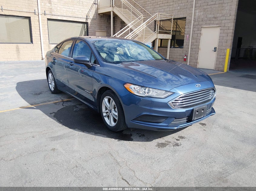 2018 FORD FUSION HYBRID auction photo 1