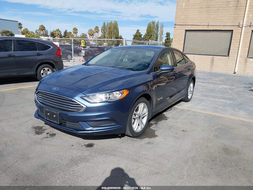 2018 FORD FUSION HYBRID auction photo 2