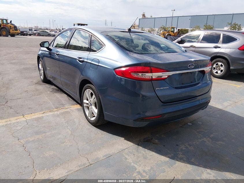 2018 FORD FUSION HYBRID auction photo 3