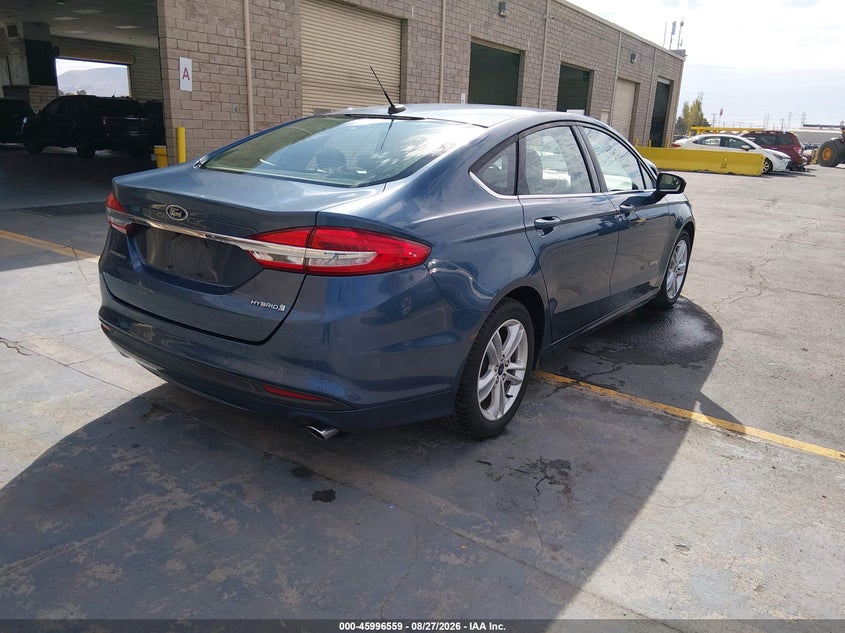 2018 FORD FUSION HYBRID auction photo 4