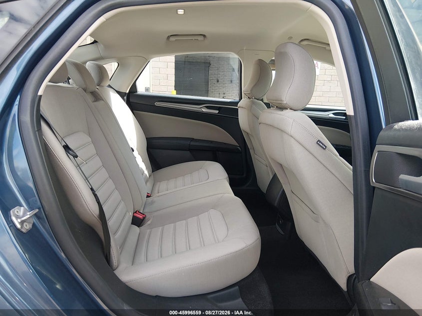 2018 FORD FUSION HYBRID auction photo 8
