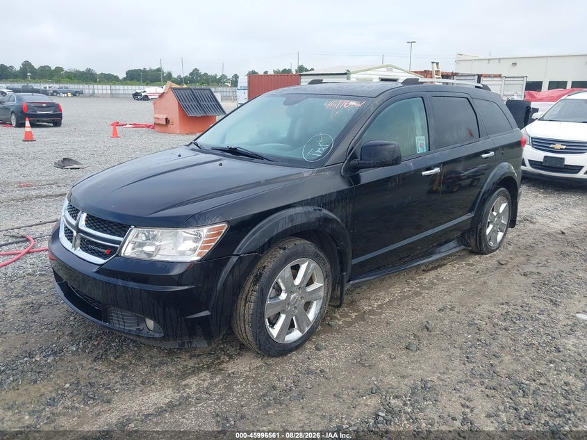 DODGE JOURNEY 2014 VIN 3C4PDCDG6ET213797