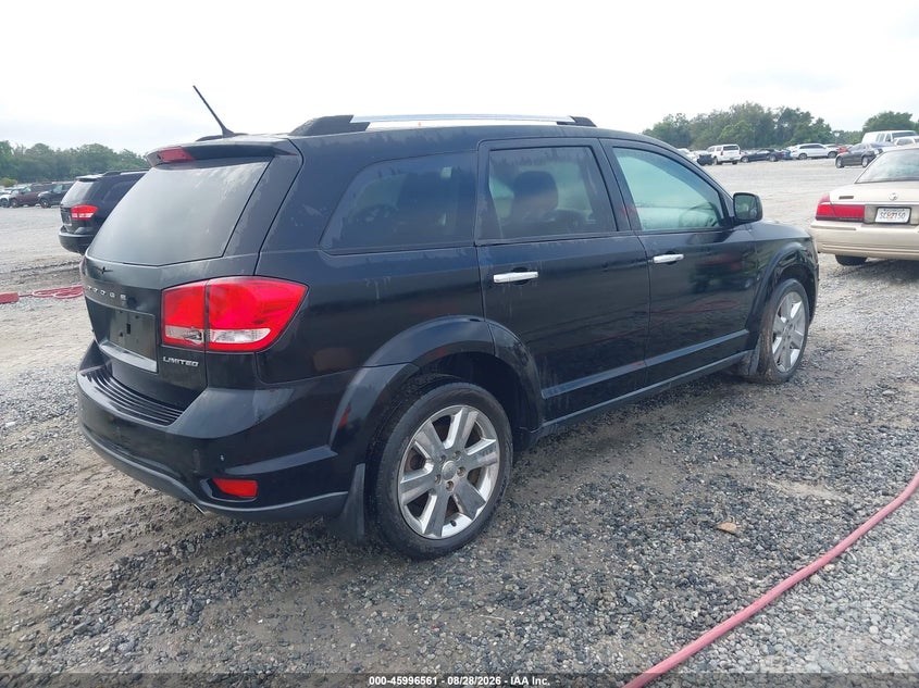 DODGE JOURNEY 2014 VIN 3C4PDCDG6ET213797