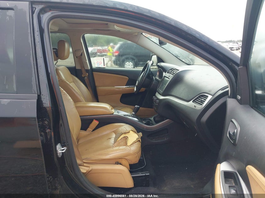 DODGE JOURNEY 2014 VIN 3C4PDCDG6ET213797